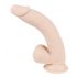 Peau Naturelle - Dildo Réaliste Ventouse - Naturel (Moyen)