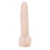 Peau Naturelle - Dildo Réaliste Ventouse - Naturel (Moyen)