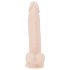 Nature Skin Medium Bendable Dildo- realistické dildo s přísavkou - tělová barva (střední)