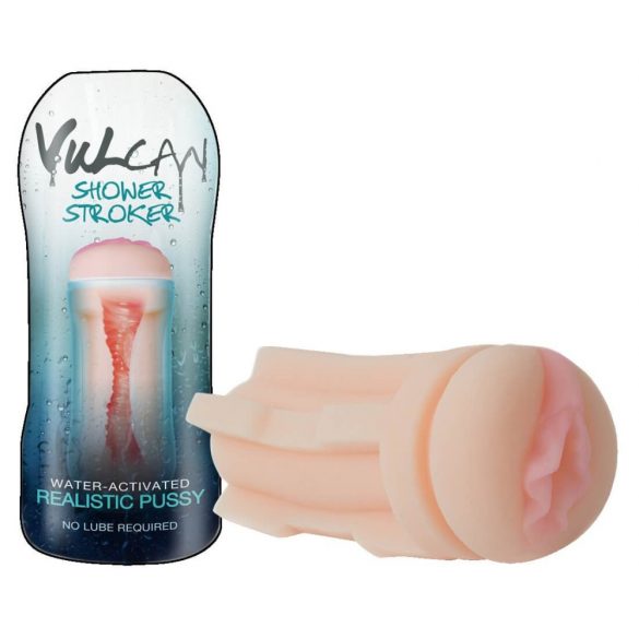 Vulcan Shower Stroker - realistise vagina (natuurlijk)