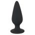 Black Velvet Zwaar - 40g anale dildo (zwart)