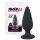 Black Velvet Heavy - 75 g-ové anální dildo (černé)