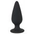 Velours Noir - 75g Plug Anal (noir)