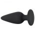 Black Velvet Heavy - 75 g-ové anální dildo (černé)