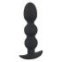 Zwart Fluweel Zware - 145g Bal Anale Dildo (zwart)