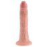 King Cock 18 cm dildo - natural