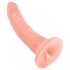 King Cock 18 cm Dildo - Naturel