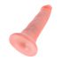 King Cock 5 dildo (13 cm) - tělová barva