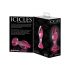 Icicles No. 79 - plug anal en verre rose