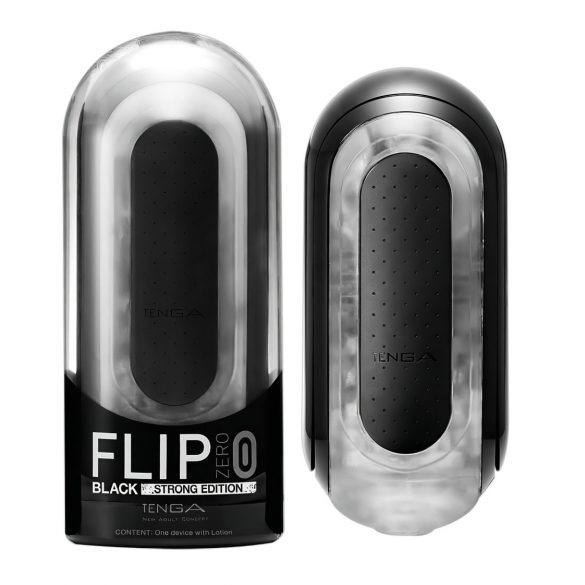 TENGA Flip Zero - Super-masážní turbodmychadlo (černé)