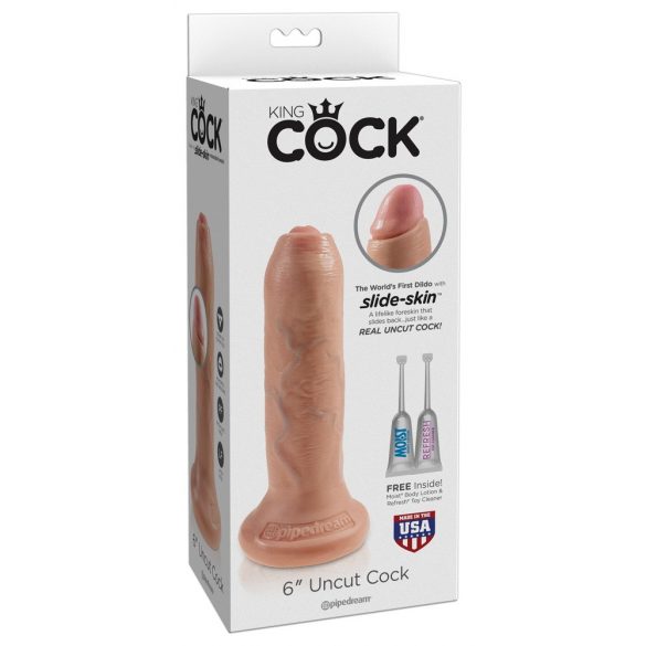 King Cock 15 cm Realistische Dildo - Natuurlijk