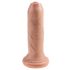 King Cock 6 - realistický dildo (15 cm) - prirozený