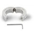 Rebel - zware stalen ballenring en stretcher (273g)