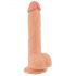 Realistixxx - realistický dildo s přísavkou (22 cm) - přírodní