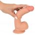 realistixxx real lover medium - realistické dildo s přísavkou (22cm) - tělová barva