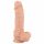 realistixxx Giant XXL - velké realistické dildo s přísavkou (32cm) - tělová barva