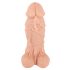 realistixxx Giant XXL - velké realistické dildo s přísavkou (32cm) - tělová barva