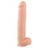 Realistixxx Giant 3XL - levensechte dildo (42cm) - natuur