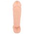 realistixxx Giant 3XL - realistické dildo (42cm) - přírodní