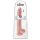 King Cock 14 varlat velké dildo (35 cm) - přírodní