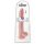 King Cock 14 varlat velké dildo (35 cm) - přírodní