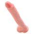 Dildo King Cock 35 cm avec testicules - naturel