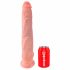 King Cock 14 varlat velké dildo (35 cm) - přírodní