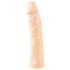 You2Toys Silicone Extension - prodlužující návlek na penis (tělová barva) - 19cm