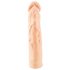 You2Toys Silicone Extension - prodlužující návlek na penis (tělová barva) - 19cm