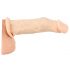 You2Toys Silicone Extension - prodlužující návlek na penis (tělová barva) - 19cm