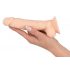 Silexd 7 - gode ventouse - 17,5cm (naturel)