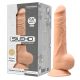 Silexd 9,5 - zuignap dildo - 24 cm (natuurlijk)