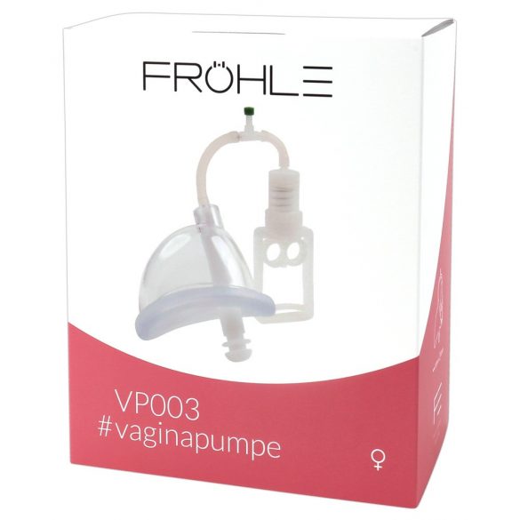 Fröhle VP003 - medisch vaginapomp met vaginale sonde