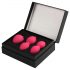 Svakom Nova - Set de 3 boules de geisha (rouge)