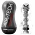 TENGA Air-Tech Squeeze Strong - sací masturbátor (černý)