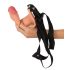 Realistixxx strap-on - holle, realistische dildo (natuurlijk)