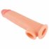 Realistixxx - Extenseur de pénis avec anneau testiculaire - 19cm (naturel)