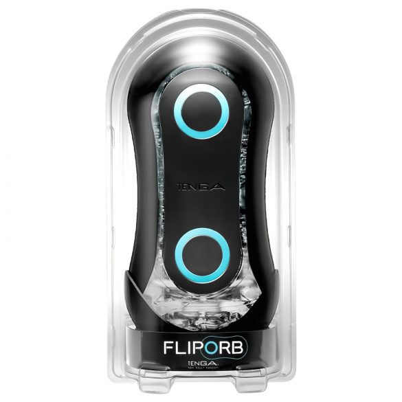 TENGA Flip Orb Forte - masturbateur (turquoise-noir)