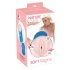 Nature Skin Soft - realistische vagina-masturbator (natuurlijk-blauw)