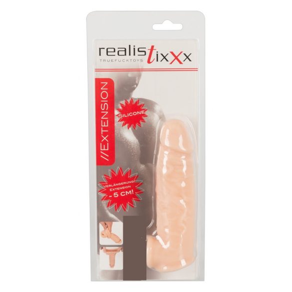 Realistixxx - baillonette pénis - 16cm (naturel)