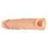 Realistixxx - penis sleeve met ballenring - 16cm (natuurlijk)