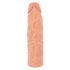 Nature Skin - prodlužující, zhrubšující návlek na penis (19,5cm)