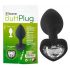 You2Toys Plug Anal - Bijou Blanc (Noir)