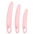 SMILE - Vaginale Trainers - dildo set - roze (3 stuks)