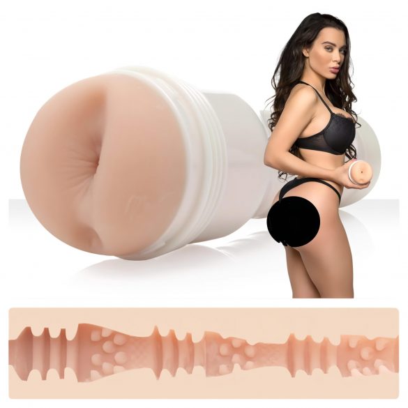 Fleshlight Lana Rhoades Karma - realistické dildo (přírodní)