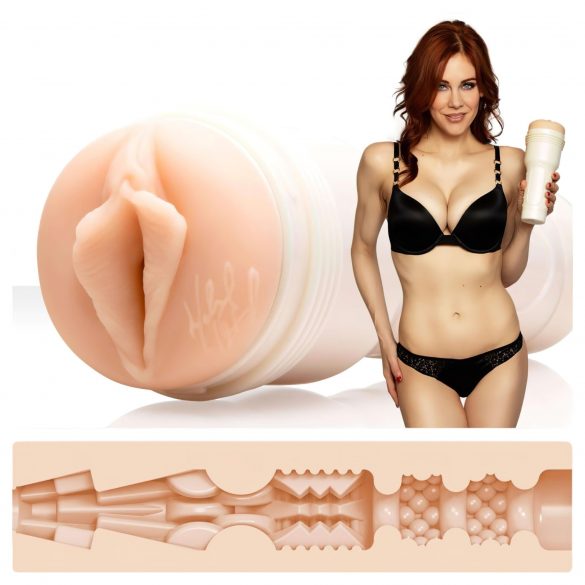 Fleshlight Maitland Ward Toy Meets World - realistická umělá kočička (přírodní)