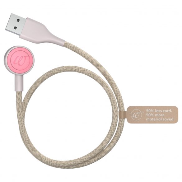 Womanizer - magnetický USB nabíjecí kabel (bílý)