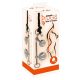 You2Toys Bondage Pluggen - metalen expanders (149g) - zilver