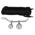 You2Toys Bondage Pluggen - metalen expanders (149g) - zilver