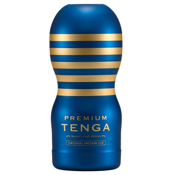 TENGA Premium Original - masturbateur jetable (bleu)